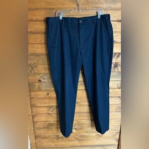 Men’s Brooks Brothers Clark Dark Blue Chinos size 38/30